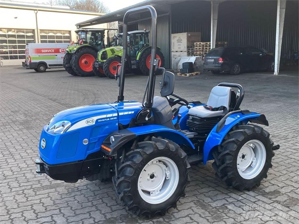 BCS Invictus 35 RS Tractores compactos