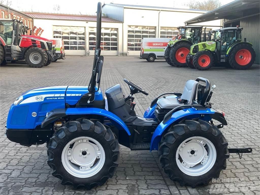 BCS Invictus 35 RS Tractores compactos