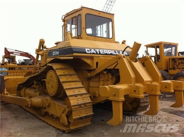 CAT D 7 H Buldozer sobre oruga