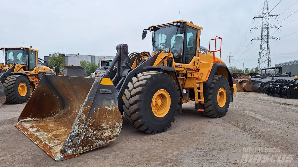 Volvo L 150 H Cargadoras sobre ruedas