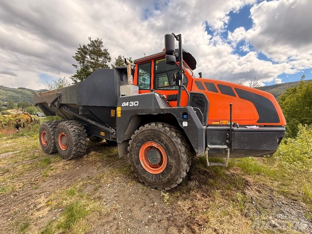 Doosan DA 30 Dúmpers articulados