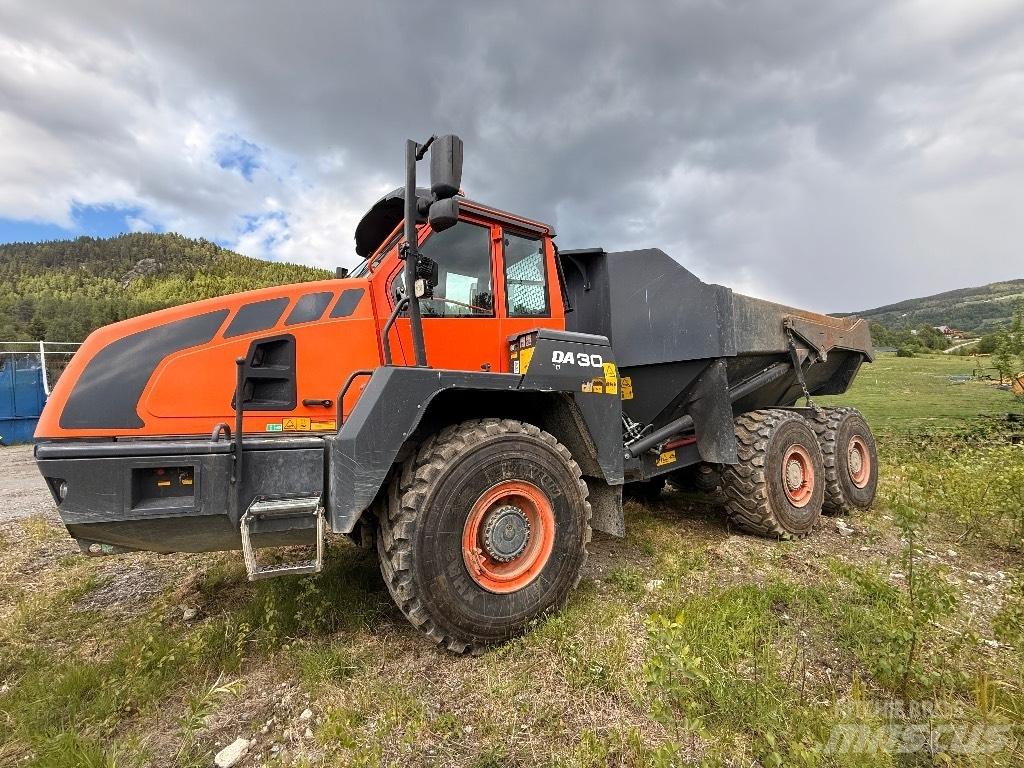 Doosan DA 30 Dúmpers articulados