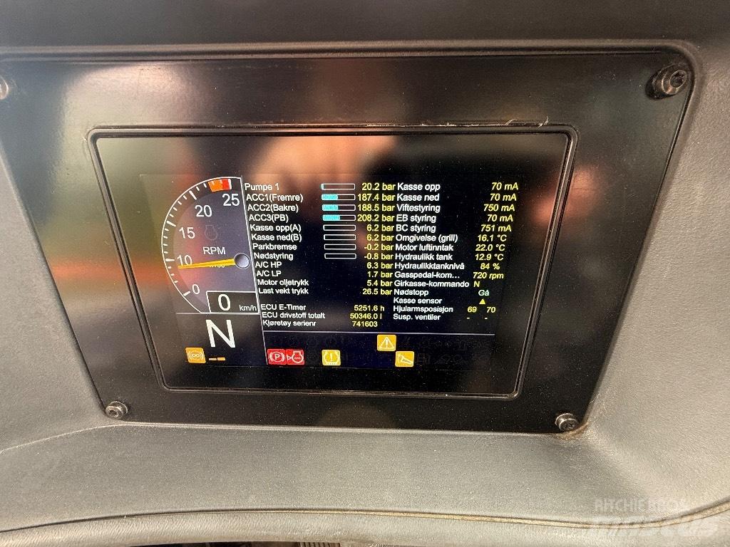 Doosan DA 30 Dúmpers articulados