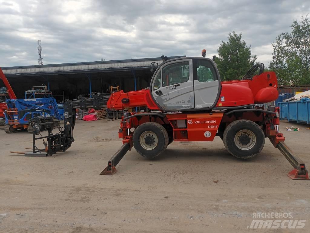 Manitou 2150 Carretillas telescópicas