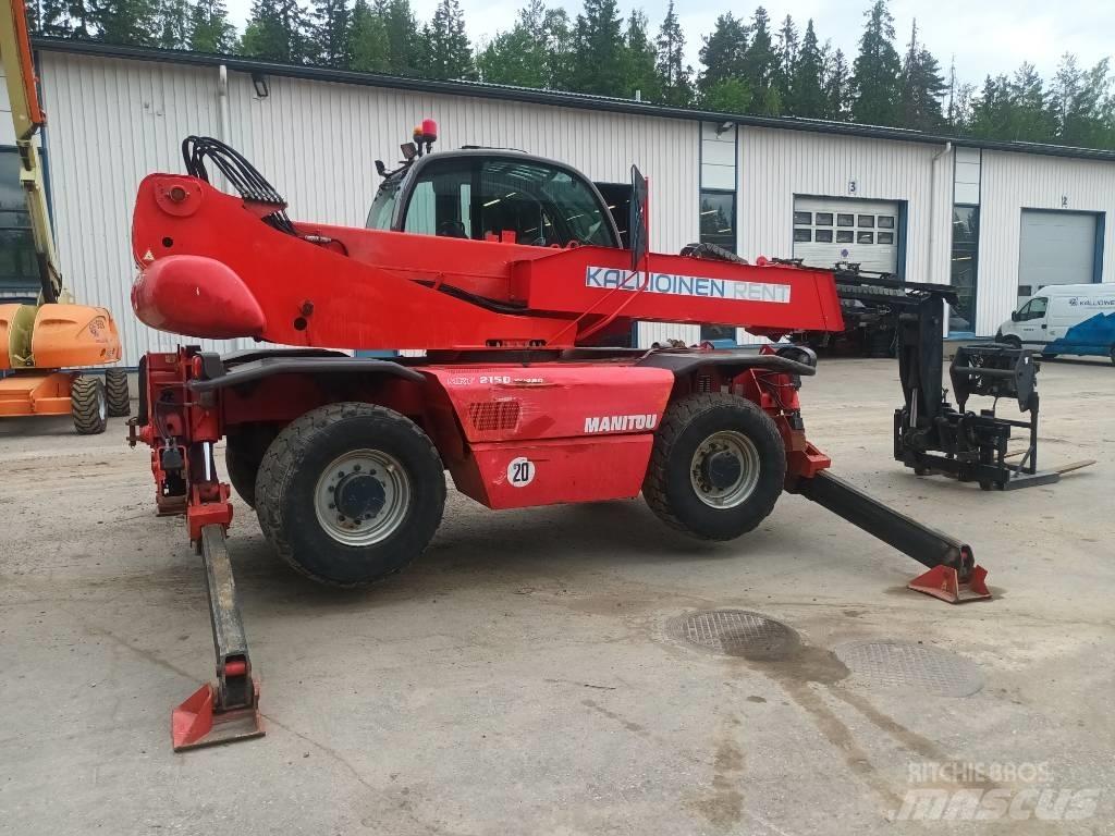 Manitou 2150 Carretillas telescópicas