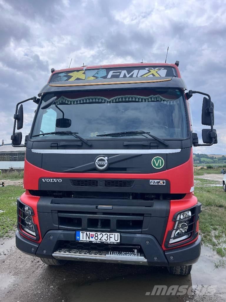 Volvo FMX 500 Transporte de madera