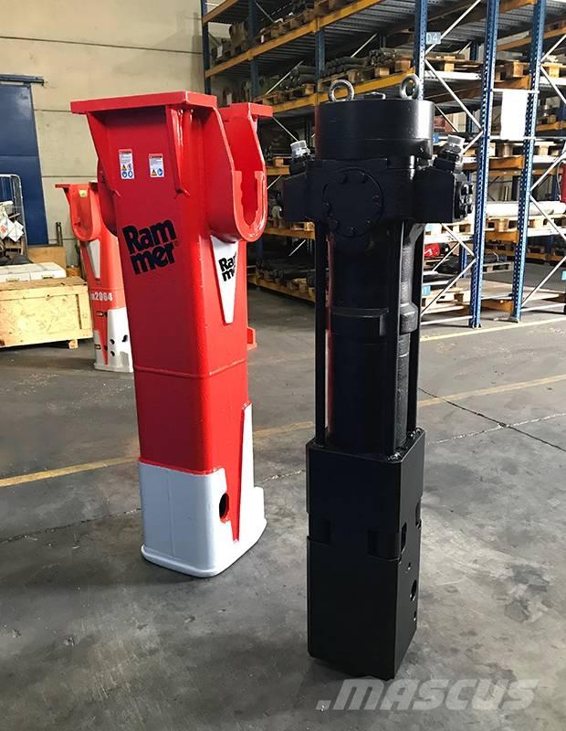 Rammer 2577E Martillos hidráulicos