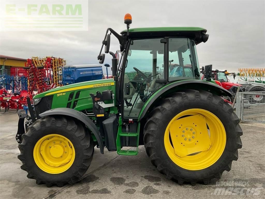 John Deere 5115 M Tractores