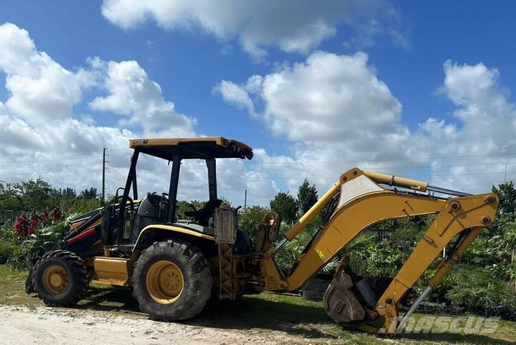 CAT 420 D IT Retrocargadoras