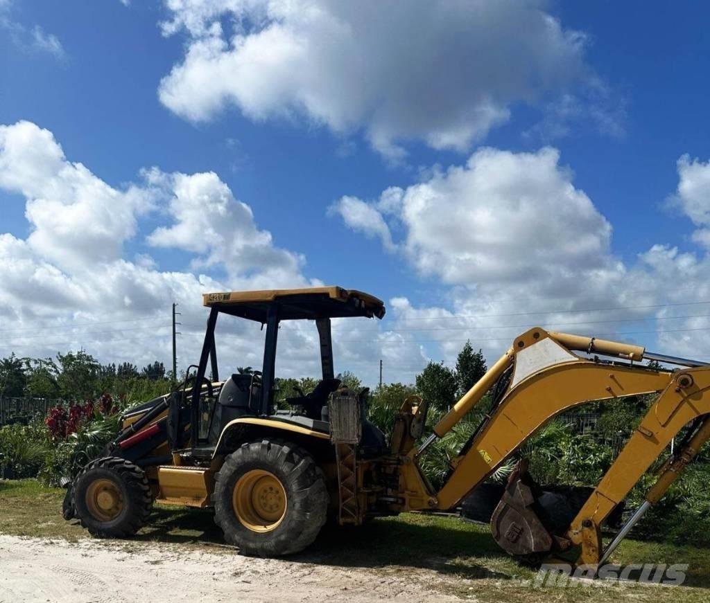 CAT 420 D IT Retrocargadoras