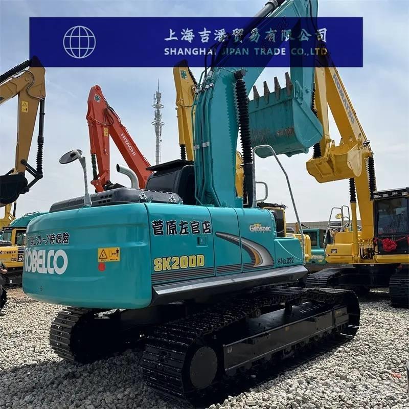 Kobelco SK 200 Excavadoras de cadenas
