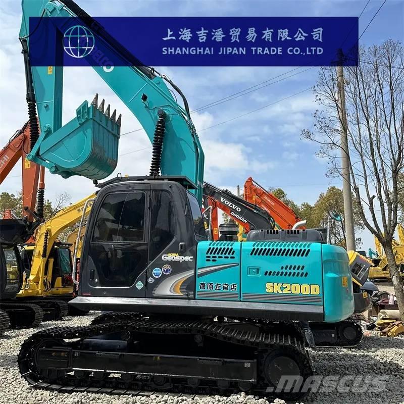 Kobelco SK 200 Excavadoras de cadenas