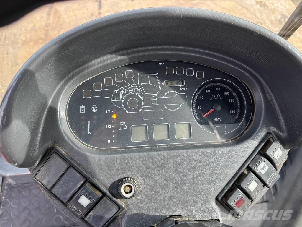 Hamm 3520 Rodillos de un solo tambor