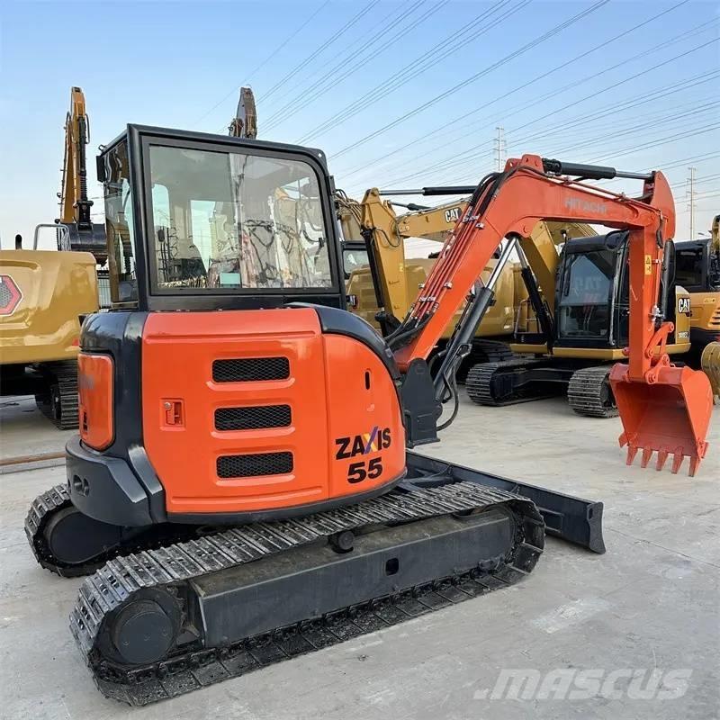 Hitachi ZX 55 Mini excavadoras < 7t