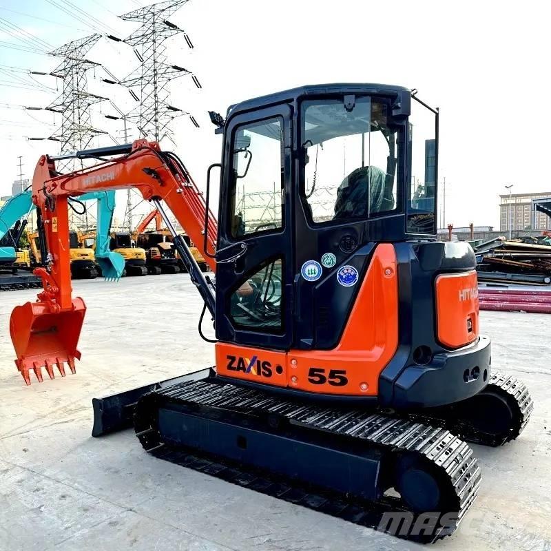 Hitachi ZX 55 Mini excavadoras < 7t