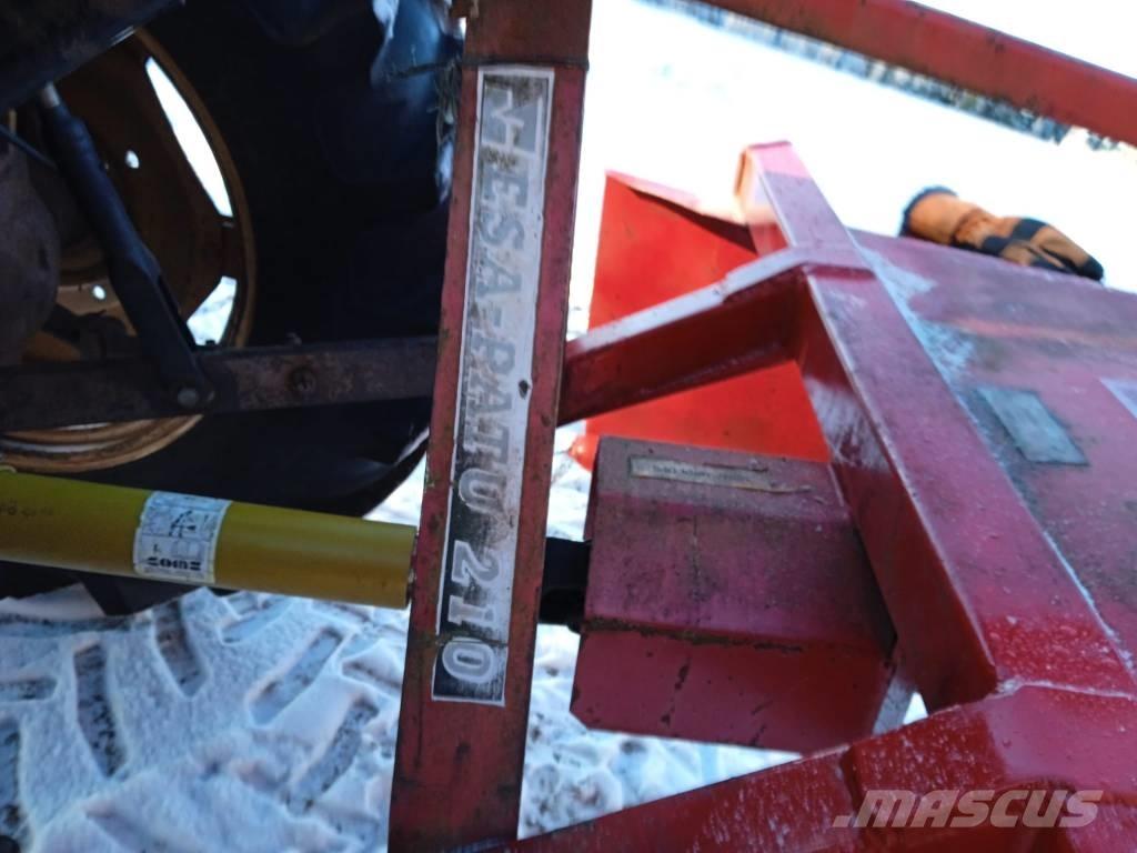 Esa Patu 210 Fresadoras quitanieves