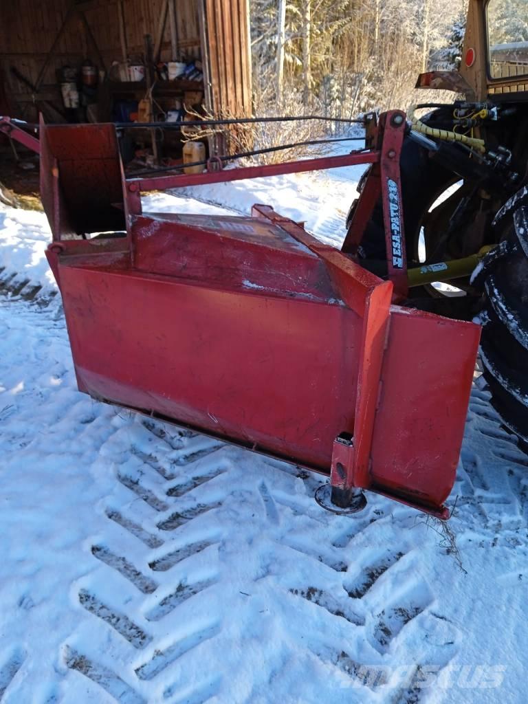 Esa Patu 210 Fresadoras quitanieves