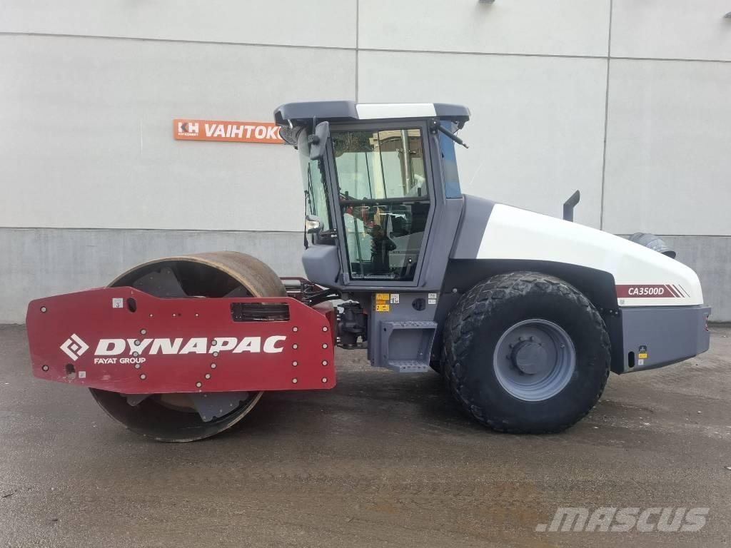 Dynapac CA 3500 D Rodillos de un solo tambor