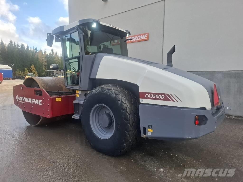 Dynapac CA 3500 D Rodillos de un solo tambor