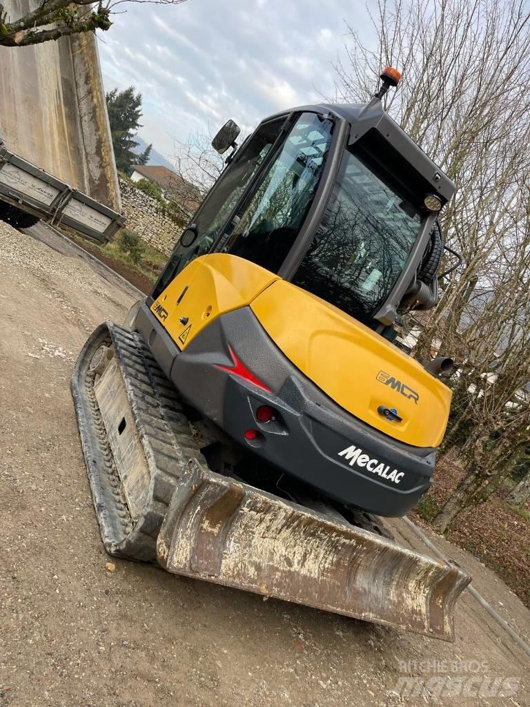 Mecalac 6 M CR Mini excavadoras < 7t