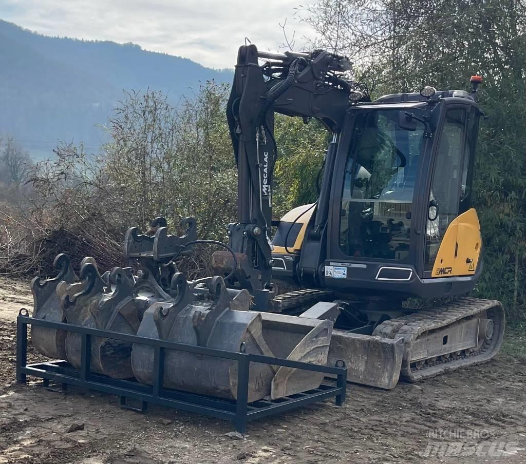 Mecalac 6 M CR Mini excavadoras < 7t
