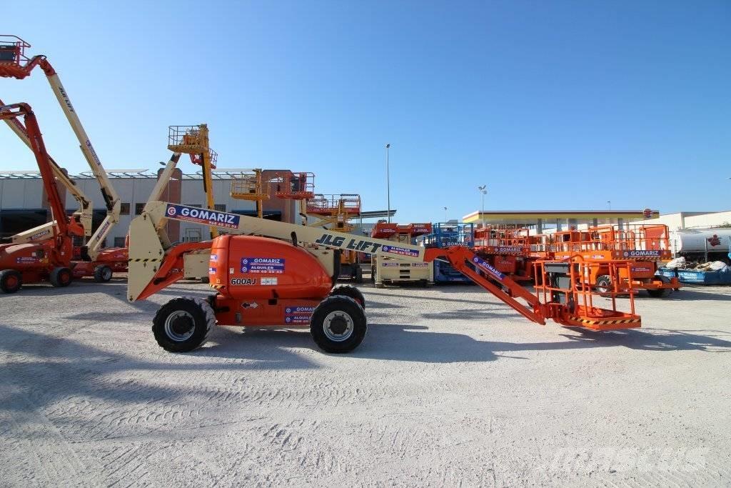 JLG 600 AJ Plataforma de trabajo articulada