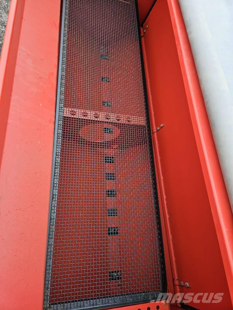 Tume JC 4000 Sembradoras combinadas