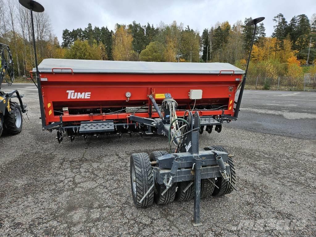 Tume JC 4000 Sembradoras combinadas