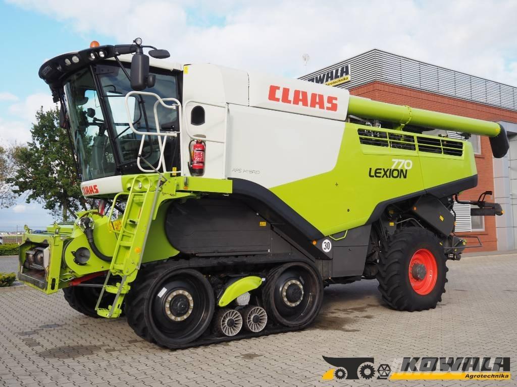 CLAAS Lexion 770 TT Cosechadoras combinadas