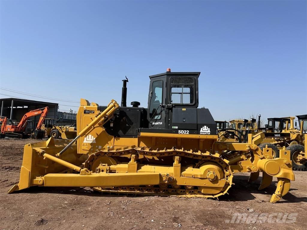 Shantui SD 22 Buldozer sobre oruga