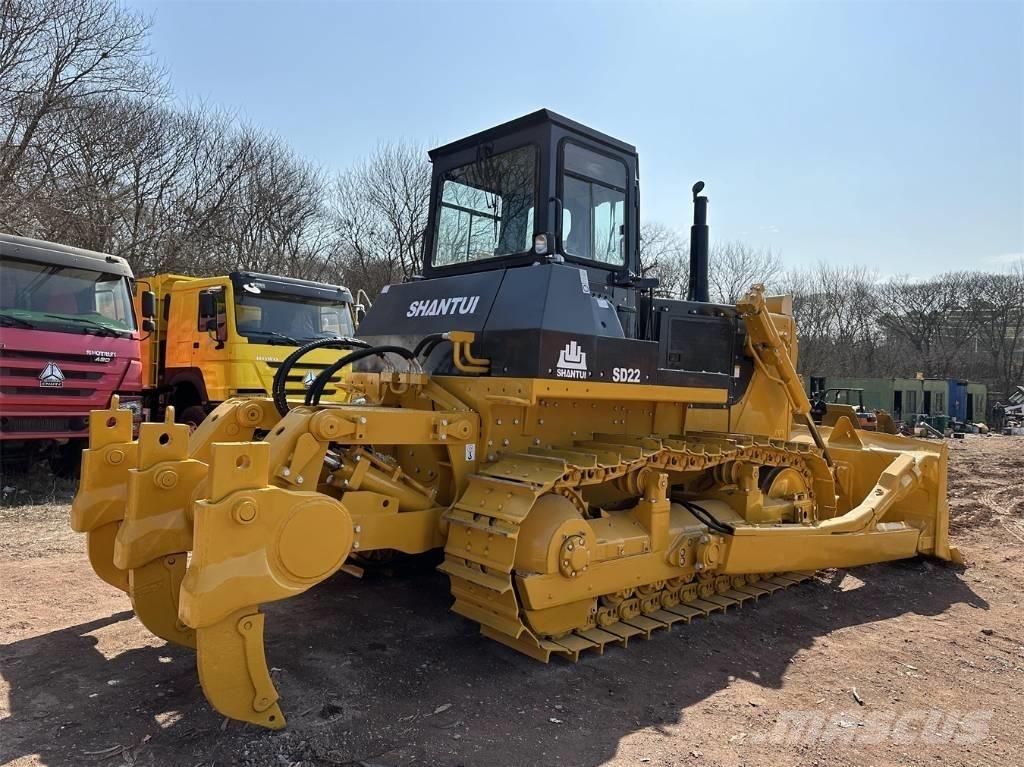 Shantui SD 22 Buldozer sobre oruga