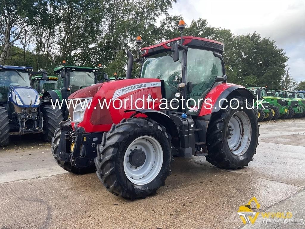 McCormick X 7.660 Tractores