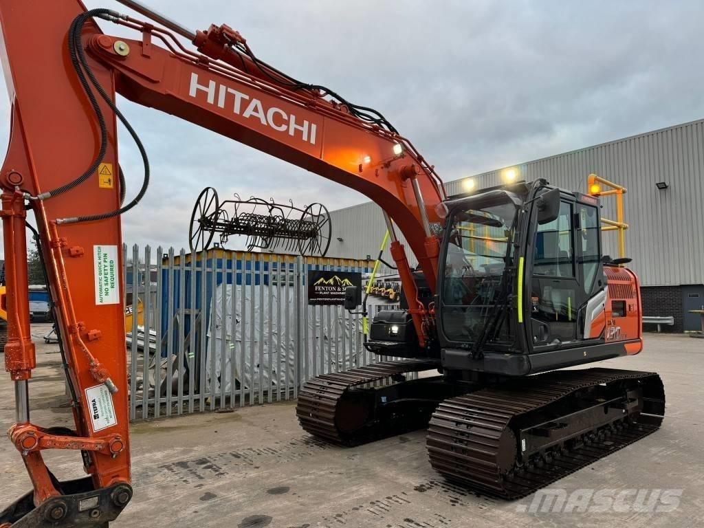 Hitachi ZX 130-7 Excavadoras de cadenas