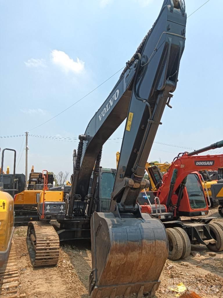 Volvo EC 240 Excavadoras de cadenas