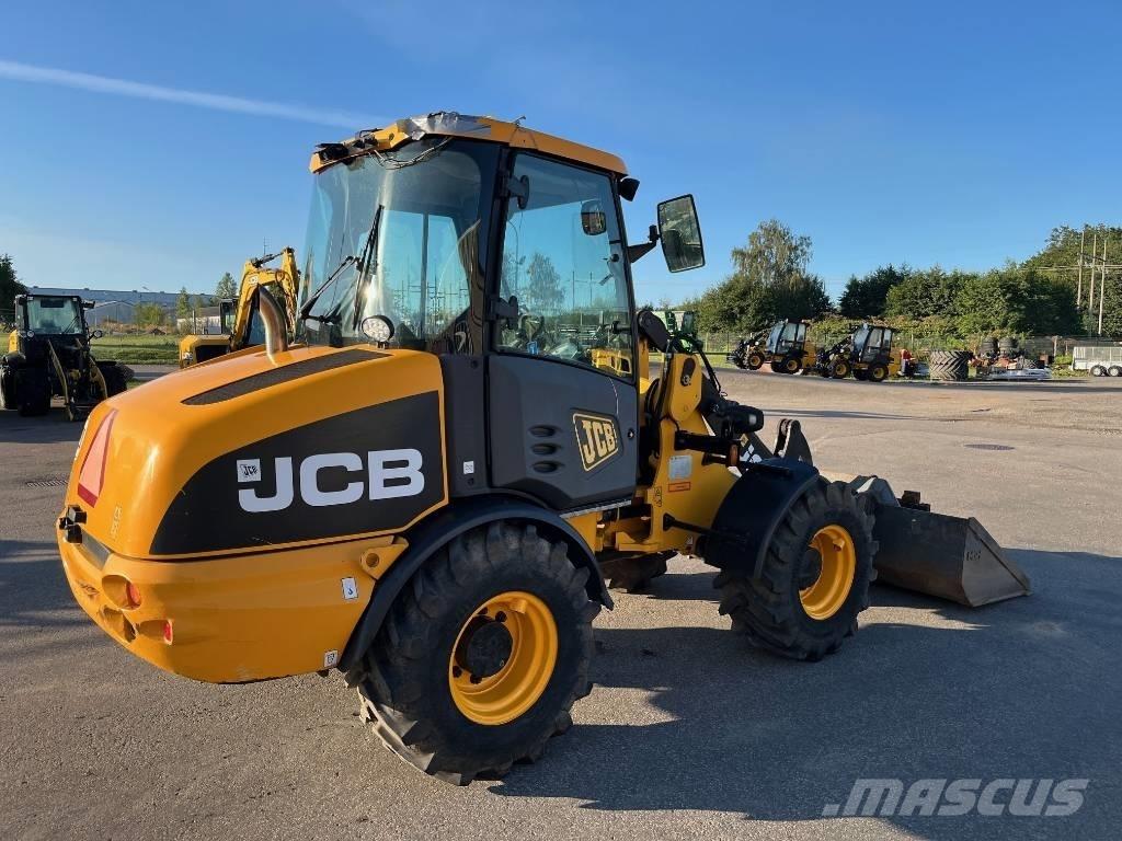 JCB 406 Manipuladores telescópicos agrícolas