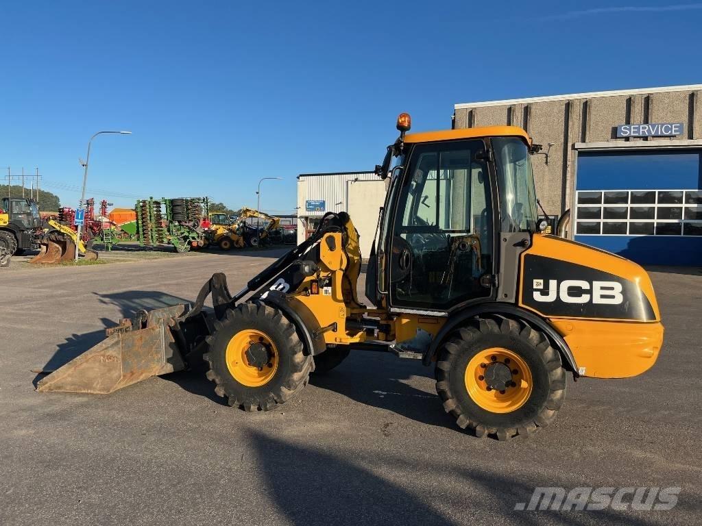 JCB 406 Manipuladores telescópicos agrícolas
