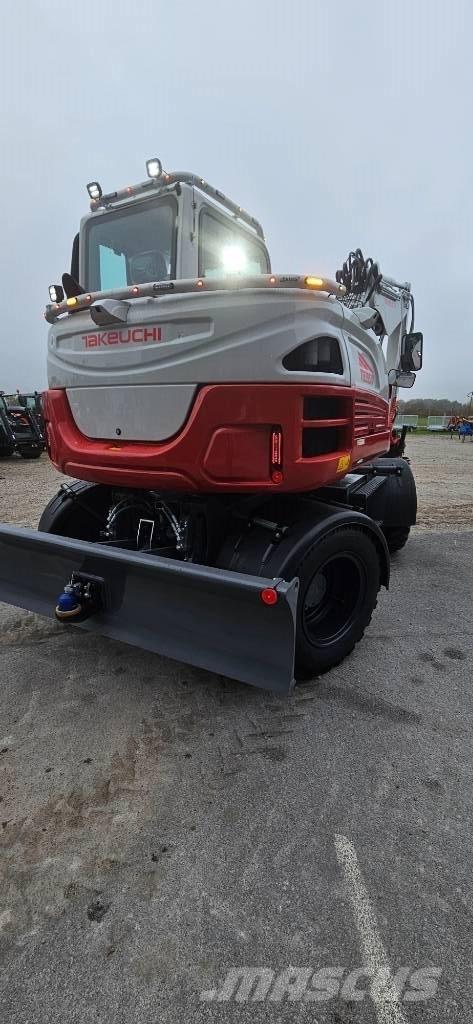 Takeuchi TB 395 W Excavadoras de ruedas