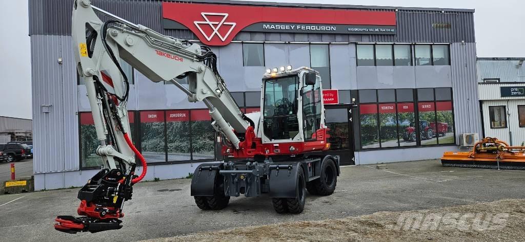 Takeuchi TB 395 W Excavadoras de ruedas