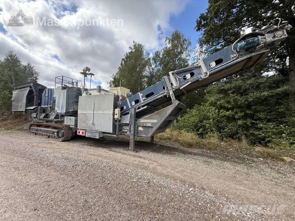 Sandvik CJ 412 Trituradoras móviles