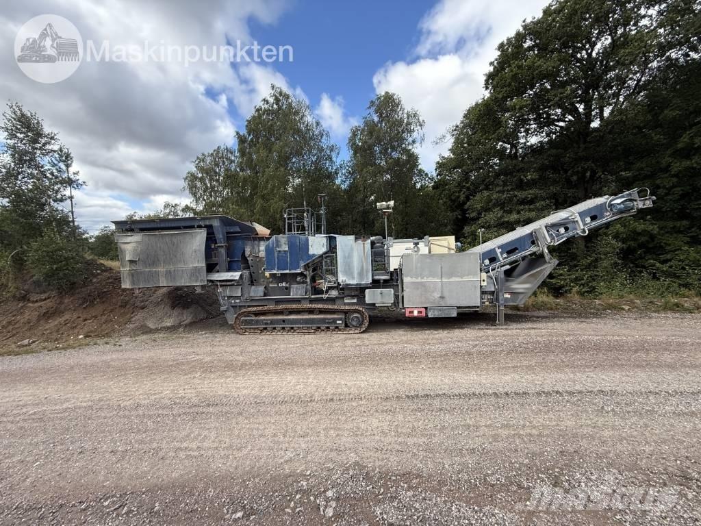 Sandvik CJ 412 Trituradoras móviles