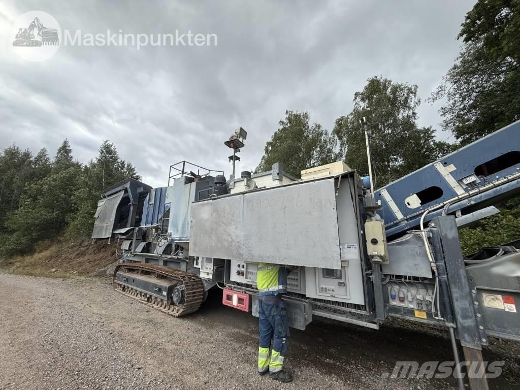 Sandvik CJ 412 Trituradoras móviles