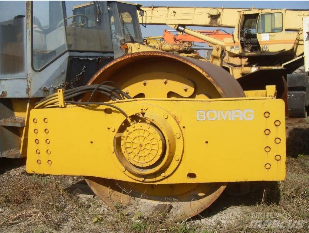 Bomag 217 D Rodillos de un solo tambor