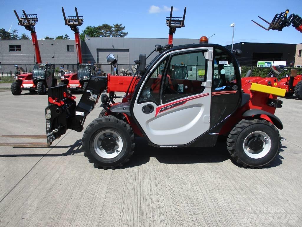 Manitou MT 625 (631) Carretillas telescópicas