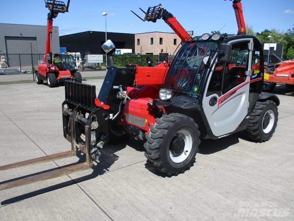 Manitou MT 625 (631) Carretillas telescópicas