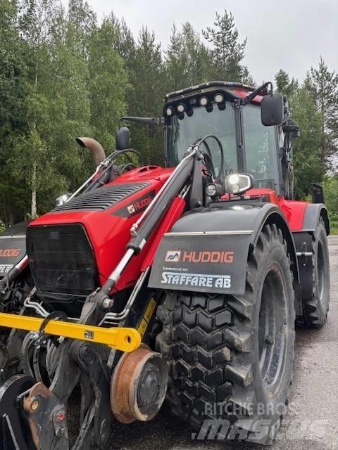 Huddig 1260D RAIL Retrocargadoras