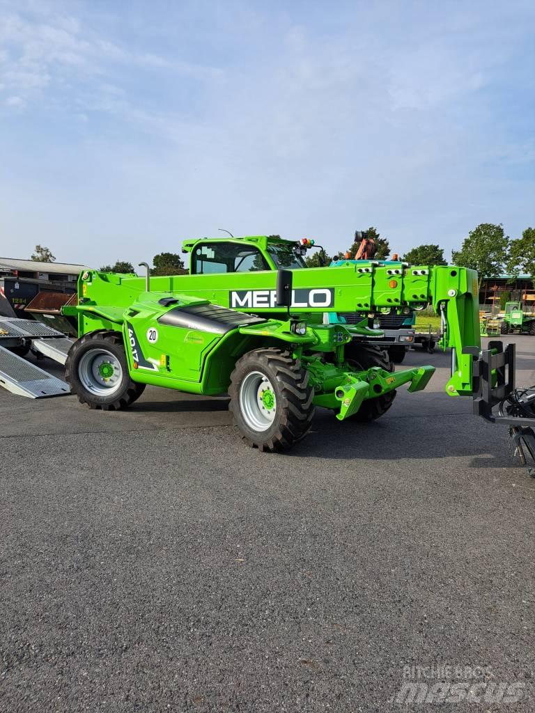 Merlo P 40.17 Carretillas telescópicas