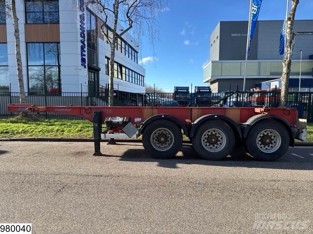 Asca Chassis 20 ft Semirremolques portacontenedores