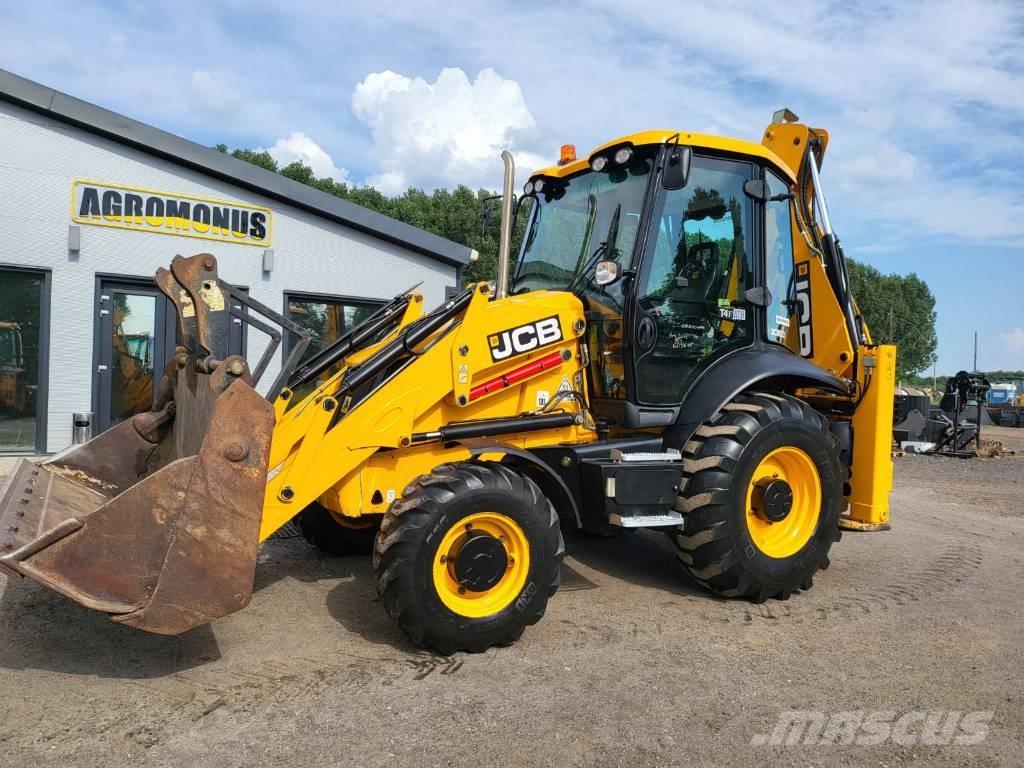 JCB 3 CX Retrocargadoras