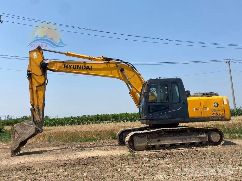Hyundai Robex 215-7 Excavadoras de cadenas