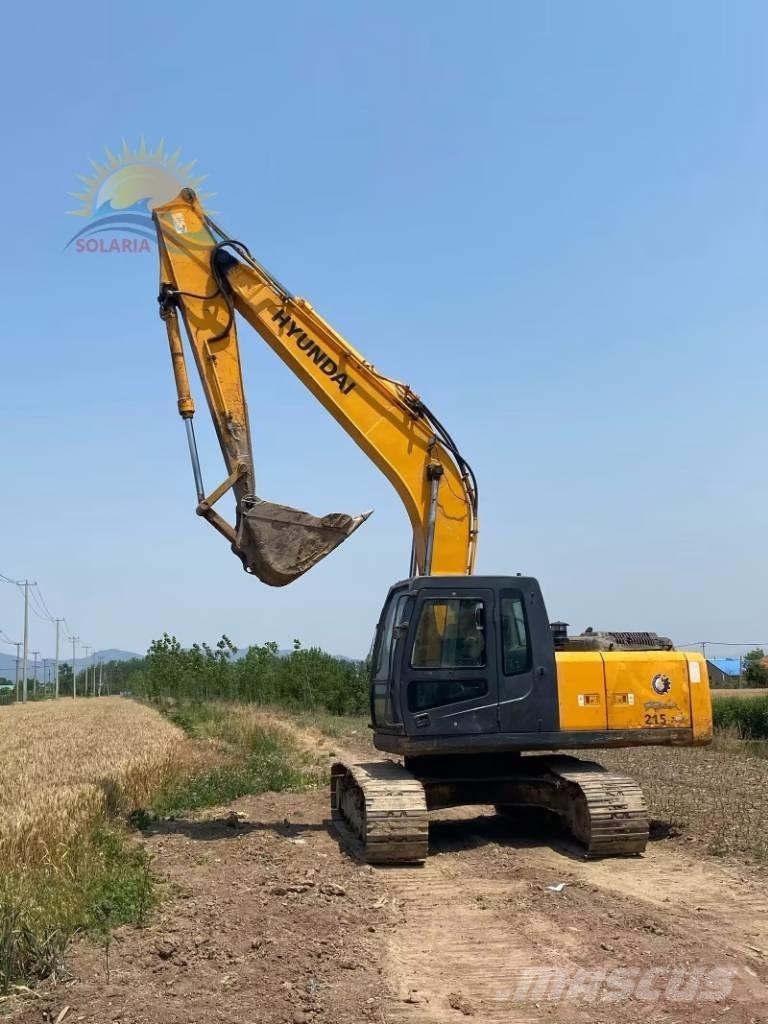 Hyundai Robex 215-7 Excavadoras de cadenas